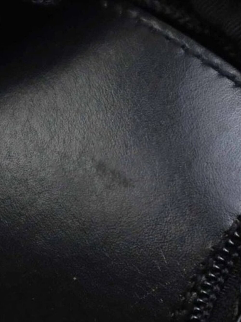 Auth ANTEPRIMA Handbag black PVC 56463a - Picture 7 of 16